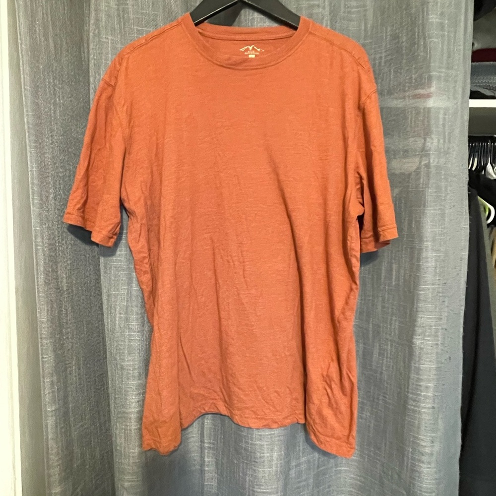 Casual Men's Rust T-Shirt